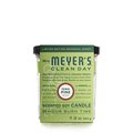 Mrs. Myers Clean Day Mrs. Meyer's Clean Day White Iowa Pine Scent Soy Candle 7.2 oz 11376